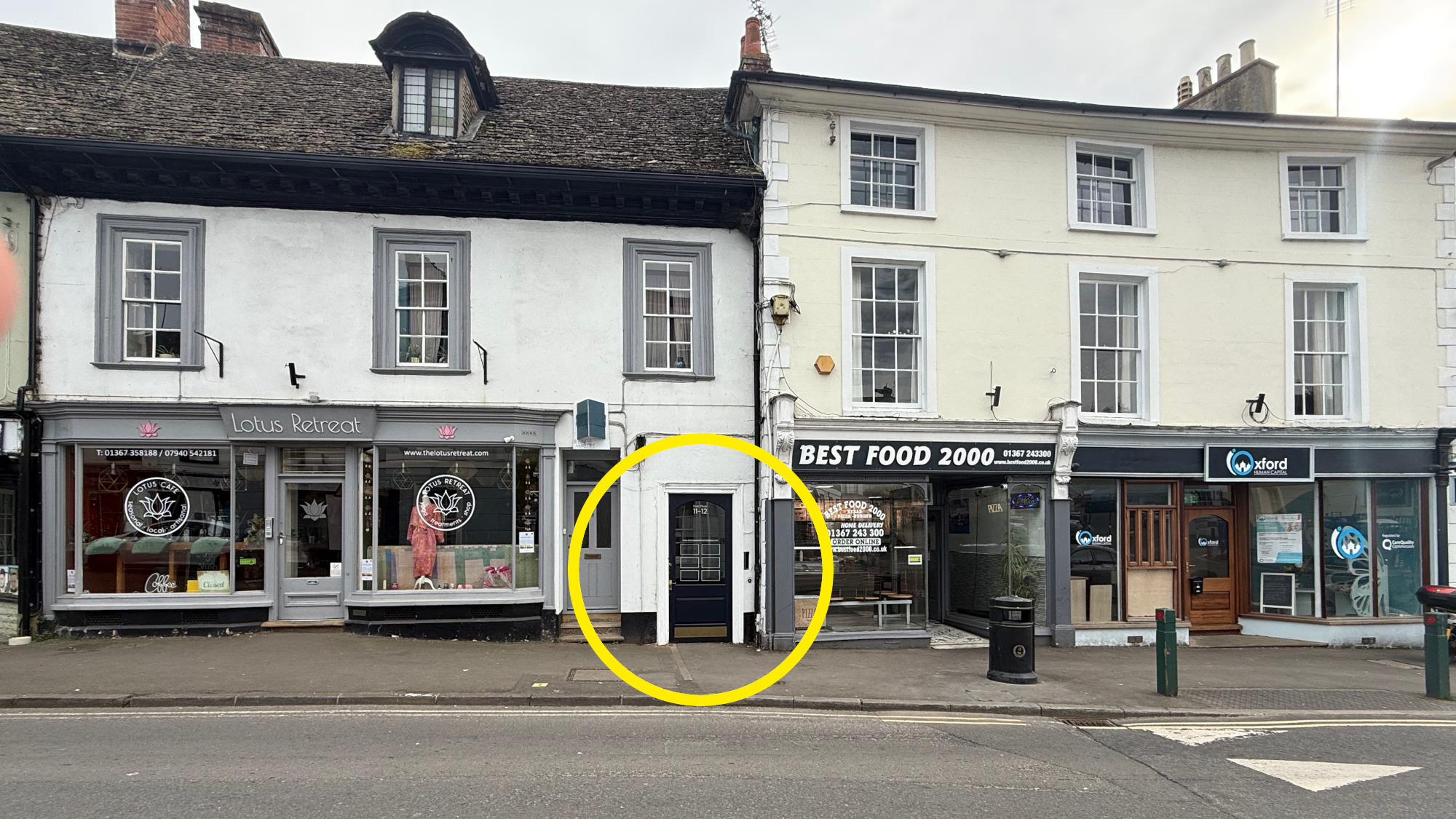 Side by Side Location